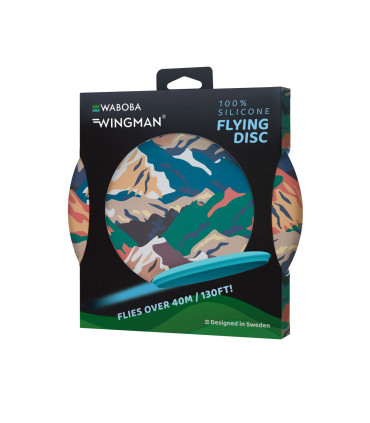 Frisbee de Silicona Wingman 15 cm Waboba