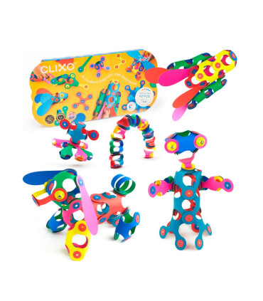 Set Arcoíris 42 Piezas Clixo