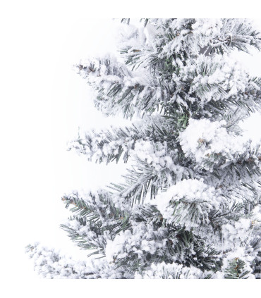 Árbol de Navidad 30 cm Table Tree Flock Alparamis