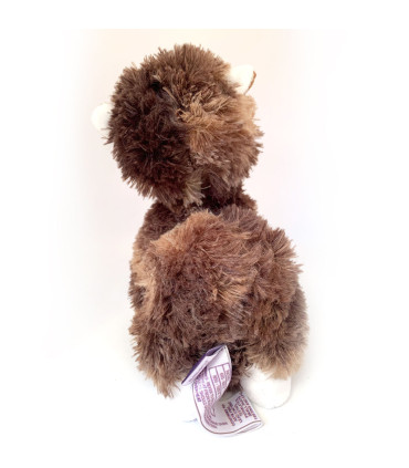 Peluche Térmico Llama Marrón Fur Buddies