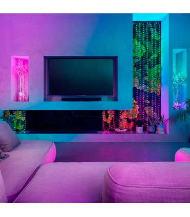 200 Luces LED Decorativas Inteligentes Candies Pearls RGB USBC Twinkly