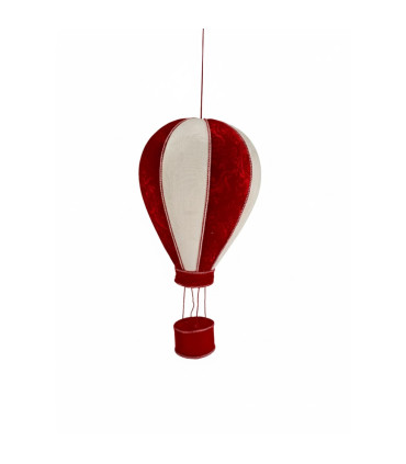 Adorno Globo Aerostático 28 cm Alparamis