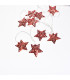 Guirnalda de 10 Estrellas LED 4 cm Rojas Alparamis