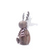 Adorno Figura de Navidad Sentada 13 cm Natural Alparamis