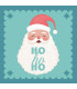 Servilletas 33 x 33 cm Santa Ho Ho Xmas