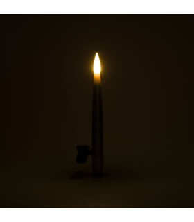 Vela LED dorada x 10 Alparamis