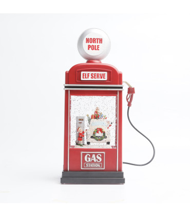 Adorno de Surtidor Navideño con LED 29 cm Alparamis