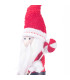 Adorno de Santa con Candy Piernas Extensibles 63 cm Alparamis