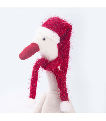 Adorno de Ganso 76 cm Alparamis