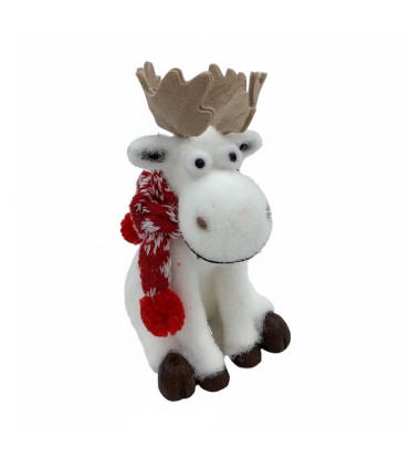 Adorno Alce Sentado 14 x 19 cm Alparamis