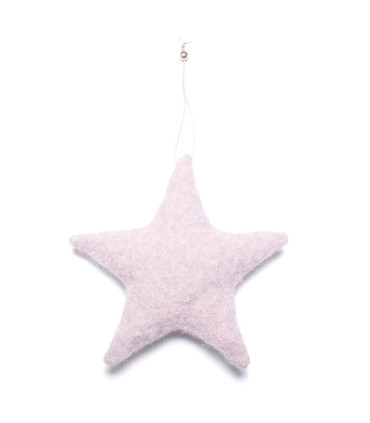 Adorno para Colgar Estrella 21 cm Alparamis