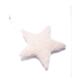 Adorno para Colgar Estrella 21 cm Alparamis