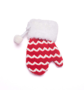 Adorno de Prendas Navideñas Surtidas Rayadas Alparamis