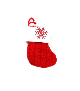 Adorno de Bota Tejida 20 cm Alparamis