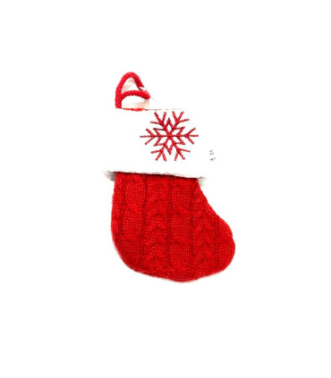 Adorno de Bota Tejida 20 cm Alparamis