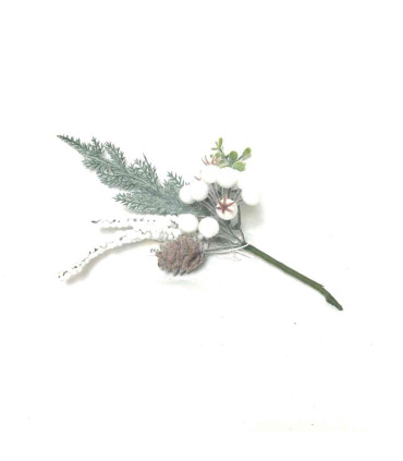 Adorno Pick Blanco 28 cm Alparamis SH24-622