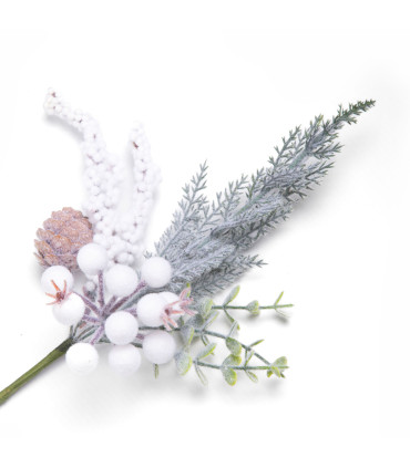 Adorno Pick Blanco 28 cm Alparamis SH24-622