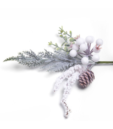 Adorno Pick Blanco 28 cm Alparamis SH24-622