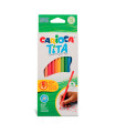 Lápices Tita de Colores Carioca x 12