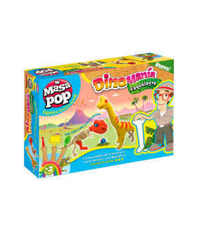 Set Esqueletos Grandes Masa Pop Dinomanía