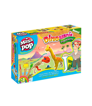 Set Esqueletos Grandes Masa Pop Dinomanía