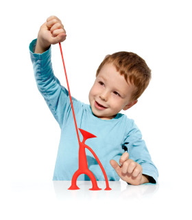 Muñeco Oogi Rojo 13 cm Moluk