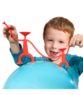 Muñeco Oogi Rojo 13 cm Moluk