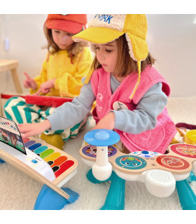 Batería de Juguete Together in Tune Baby Einstein Hape