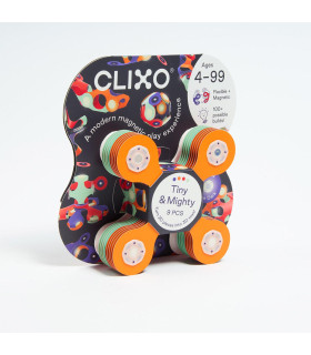Exhibidor Clixo Tiny and Mighty 9 Piezas Mix 6 Marino y 6 Espacio