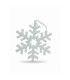 Adorno Copo de Nieve 25 cm Alparamis