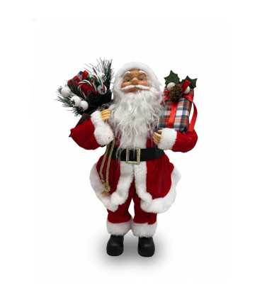 Figura de Papá Noel de Pie 40 cm Alparamis