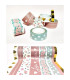 Washi Tape Box 8 Rollos de 5 m Love Ibicraft