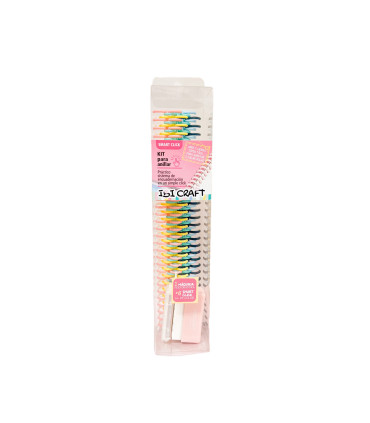 Perforadora Smart Click y 6 Espirales Ibicraft