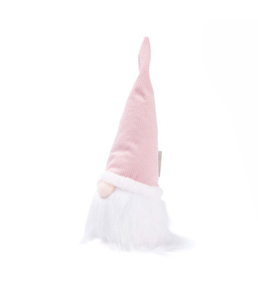 Adorno de Duende Rosa con Luz LED 30 cm Alparamis