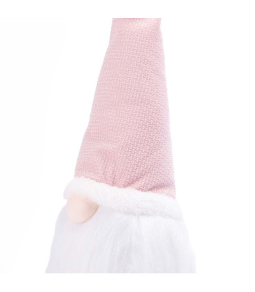 Adorno de Duende Rosa con Luz LED 30 cm Alparamis