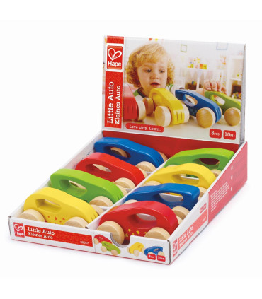 Auto de Madera Pequeño Hape
