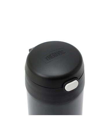 Termo para Alimentos con Cuchara Thermos Funtainer 470 ml Negro