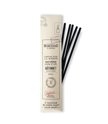 Varillas de Ratán para Difusor Ambiental Marchand D Aromes x 5