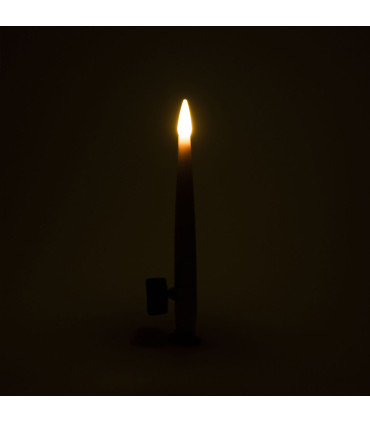 Vela LED blanca x 10 Alparamis