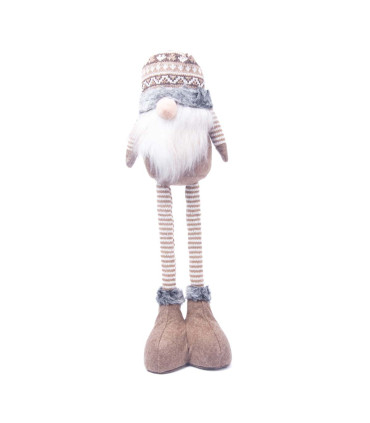 Adorno de Duende con Patas Telescópicas 48 cm Alparamis