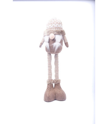 Adorno de Duende con Patas Telescópicas 48 cm Alparamis