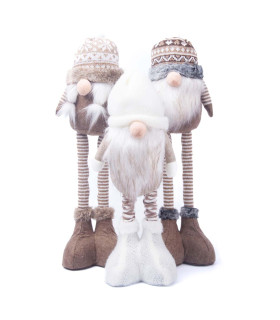 Adorno de Duende con Patas Telescópicas 48 cm Alparamis