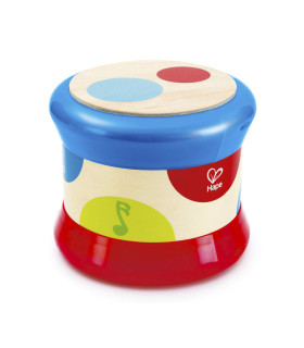 Tambor para Bebés Hape Instrumento Musical de Juguete a Pilas