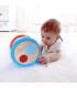 Tambor para Bebés Hape Instrumento Musical de Juguete a Pilas