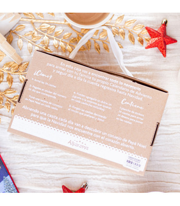 Calendario de Adviento para Armar