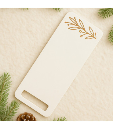 Tabla para Picada de Madera Olivo 12 x 30 cm