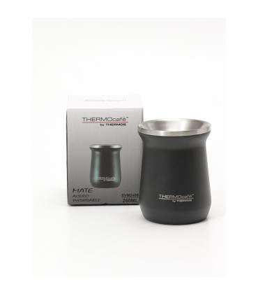Mate Térmico 260 ml Thermos Negro