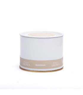 Vela Viajera 130 g Edición Limitada Maderas Espacio Aroma