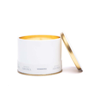 Vela Viajera 130 g Edición Limitada Verbena Espacio Aroma