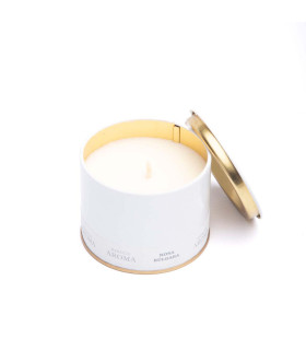 Vela Viajera 130 g Edición Limitada Rosa Búlgara Espacio Aroma